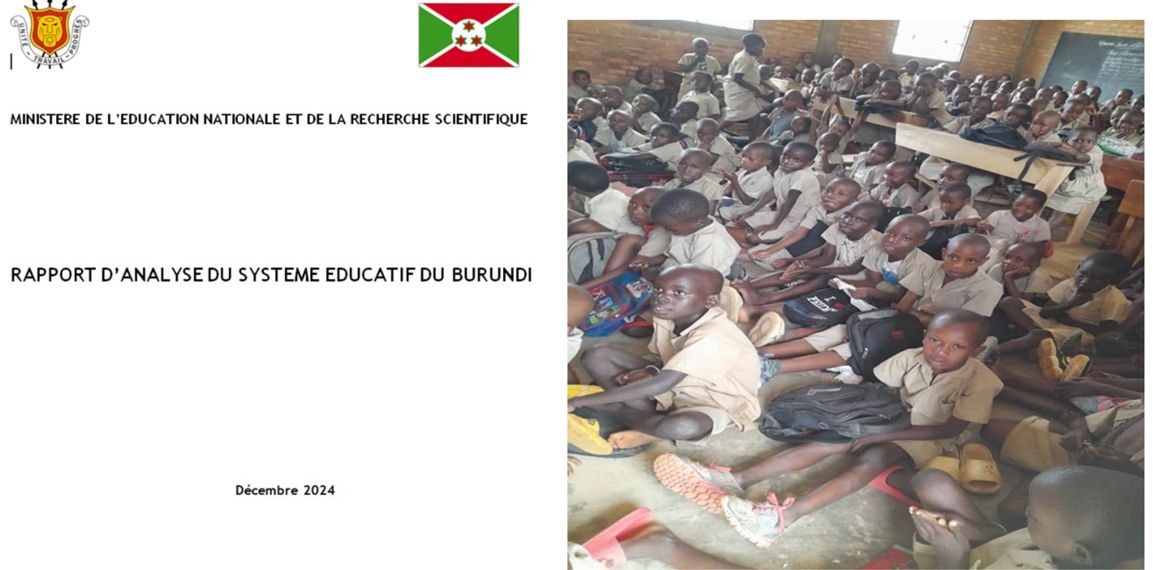 Alerte sur l’école au Burundi : des réformes sans effet face à la crise des effectifs